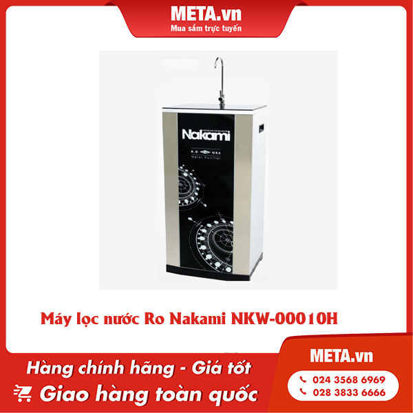Máy lọc nước Ro Nakami NKW-00010H