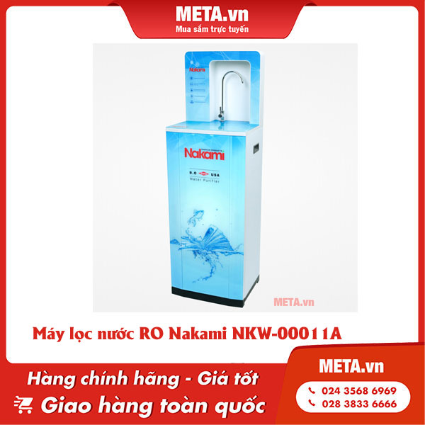 Máy lọc nước RO Nakami NKW-00011A