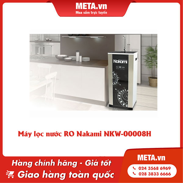 Máy lọc nước RO Nakami NKW-00008H