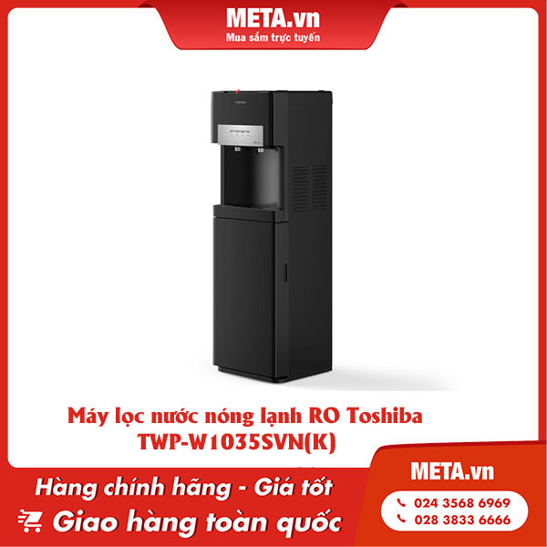 Máy lọc nước nóng lạnh RO Toshiba TWP-W1035SVN(K)