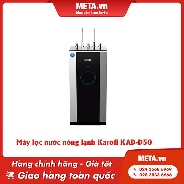 Máy lọc nước nóng lạnh Karofi KAD-D50