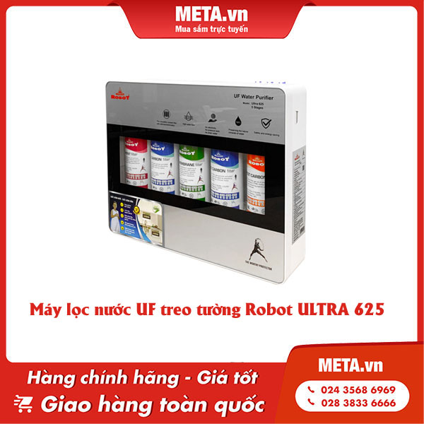 Máy lọc nước UF treo tường Robot ULTRA 625