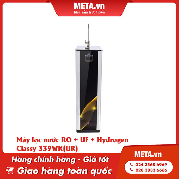 Máy lọc nước RO + UF + Hydrogen Classy 339WK(UR)