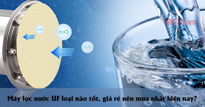 Máy lọc nước UF loại nào tốt, giá rẻ nên mua nhất hiện nay? 