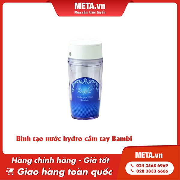 Bình tạo nước Hydro cầm tay Bambi