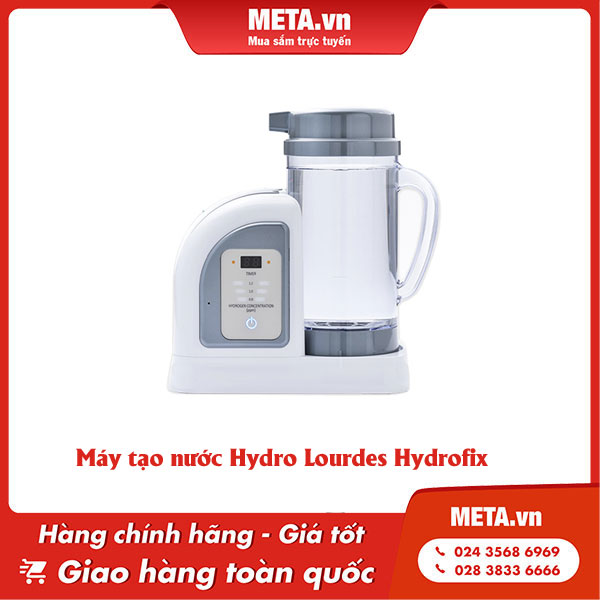 Máy tạo nước Hydro Lourdes Hydrofix