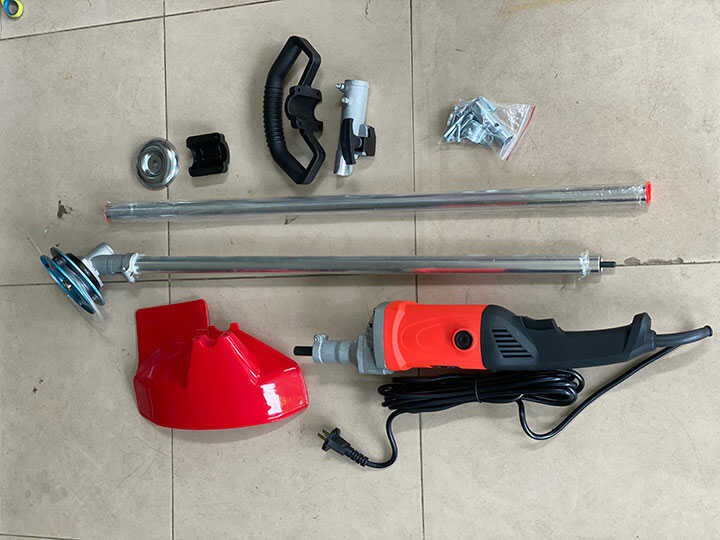 Cách thay dây cước máy cắt cỏ