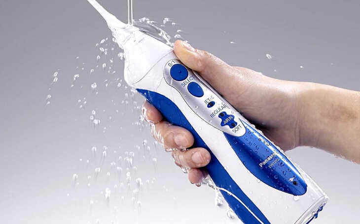 Thực hiện vệ sinh máy tăm nước thường xuyên