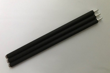 Trục sạc hỏng cũng khiến máy in bị lem mực một bên