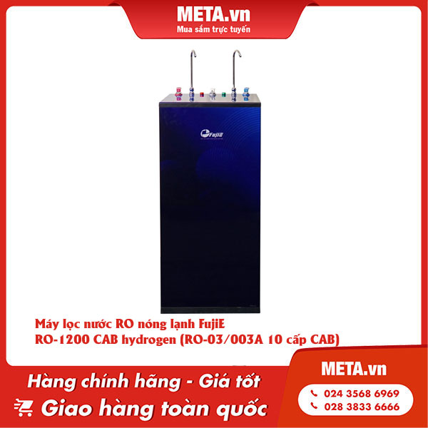 Máy lọc nước RO nóng lạnh FujiE RO-1200 CAB Hydrogen