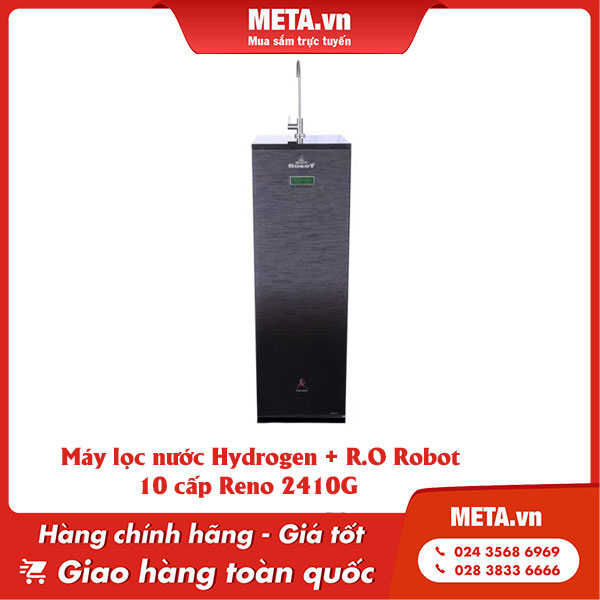 Máy lọc nước Hydrogen RO Robot Reno 2410G