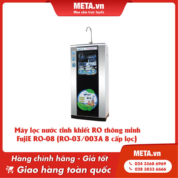 Máy lọc nước RO FujiE RO-08
