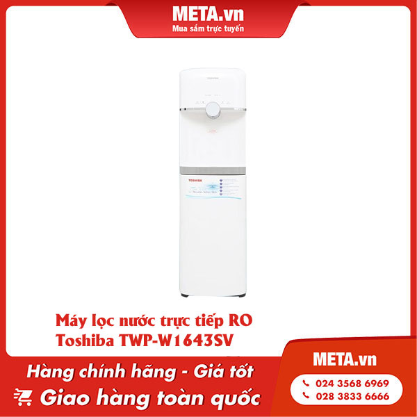 Máy lọc nước trực tiếp RO Toshiba TWP-W1643SV