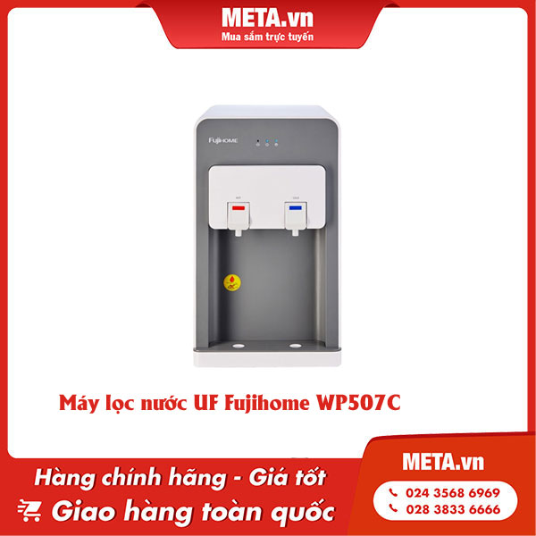 máy lọc nước nóng lạnh UF Fujihome WP507C