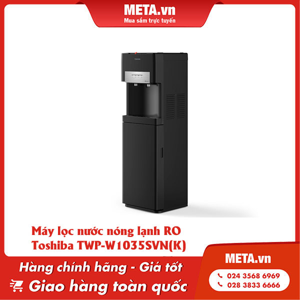 Máy lọc nước kèm nóng lạnh RO Toshiba TWP-W1035SVN(K)