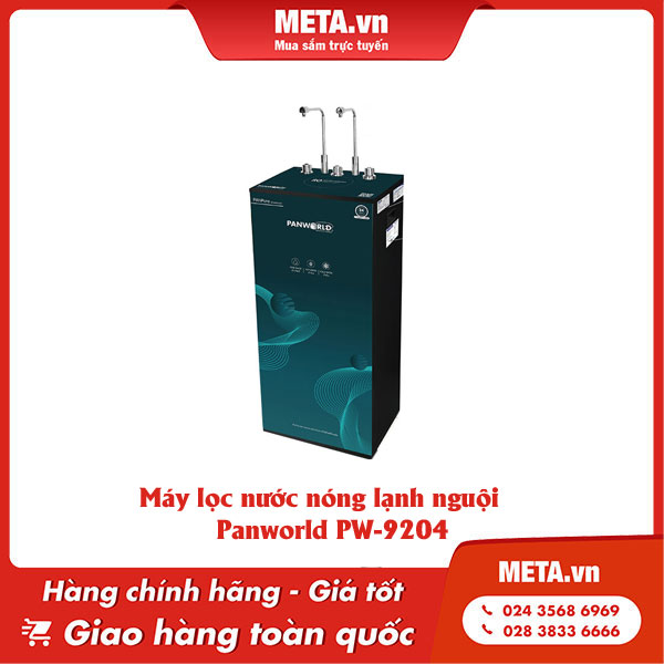 Máy lọc nước nóng lạnh nguội Panworld PW-9204