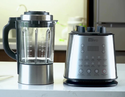 Lắp đặt máy làm sữa hạt Olivo X20