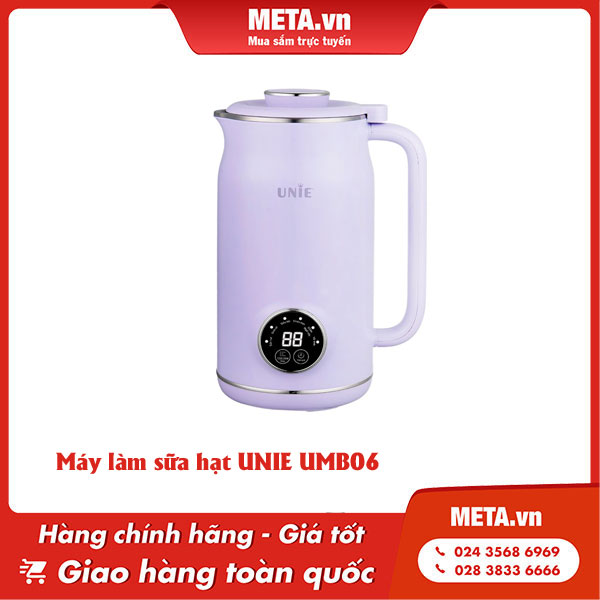 Máy làm sữa hạt UNIE UMB06