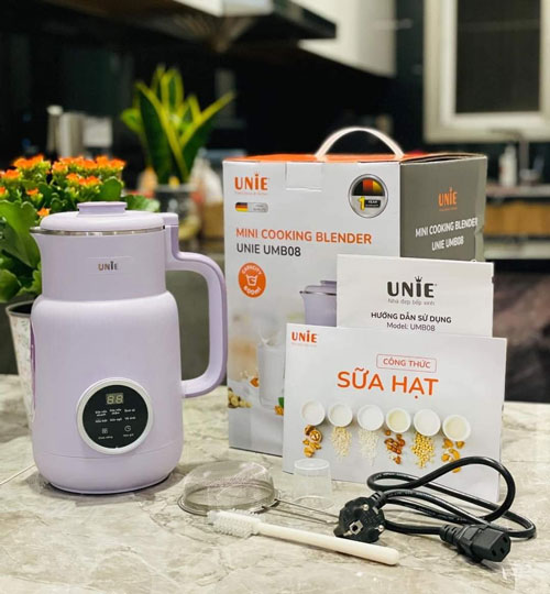 Review máy làm sữa hạt UNIE mini có tốt như lời đồn?