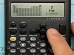 Cách sử dụng bảng tuần hoàn trên máy tính Casio FX 880BTG