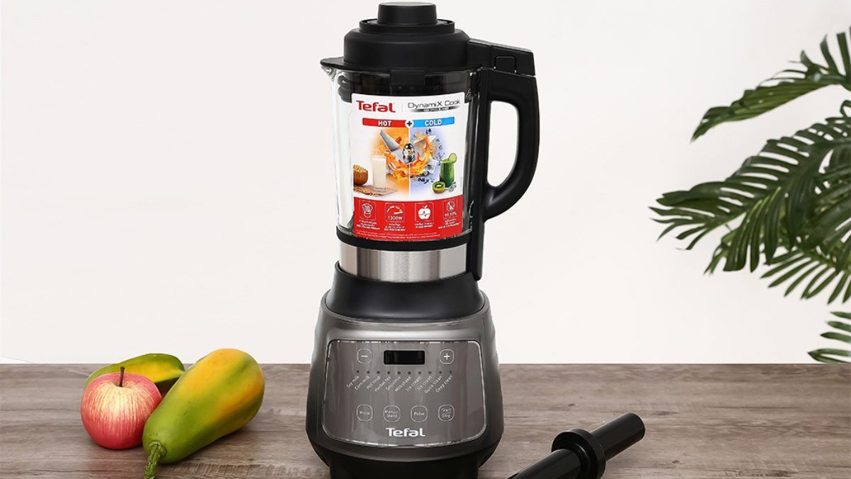 So sánh máy làm sữa hạt Tefal và UNIE