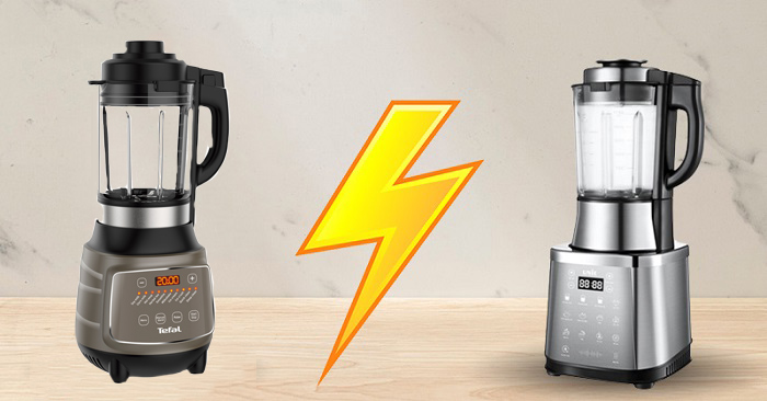 Nên mua máy làm sữa hạt Tefal hay UNIE?