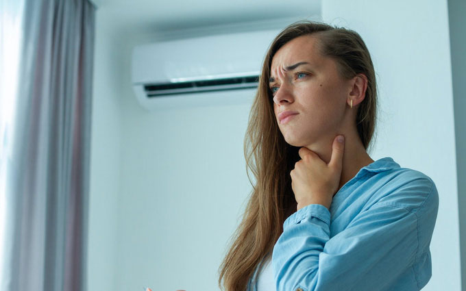Nhược điểm của điều hòa cơ
