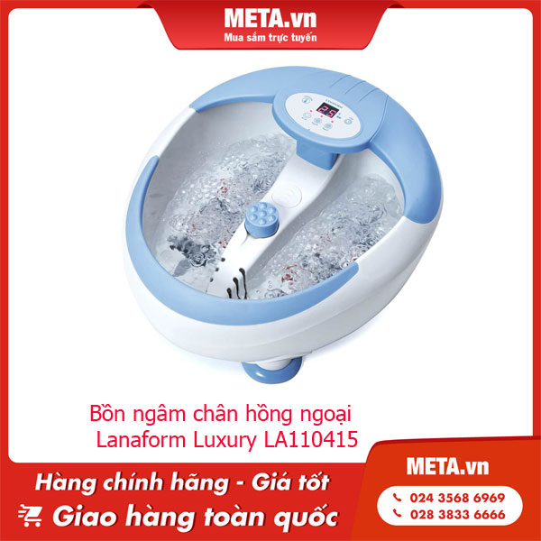Bồn massage chân