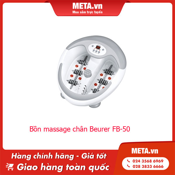 Bồn massage chân Beurer FB-50