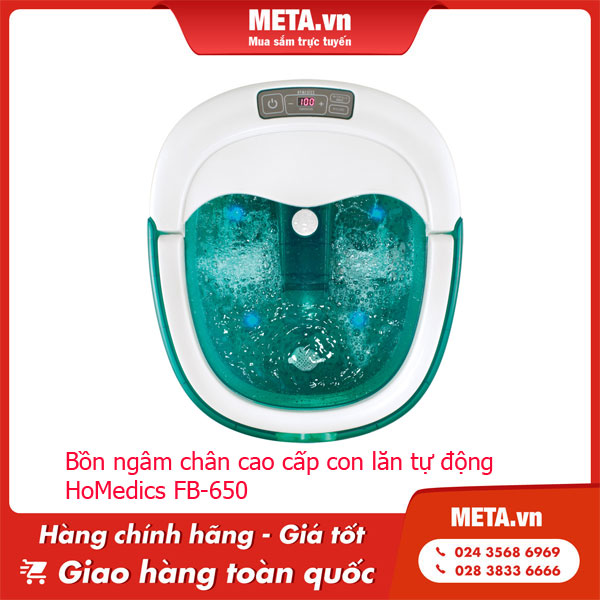Bồn massage chân HoMedics