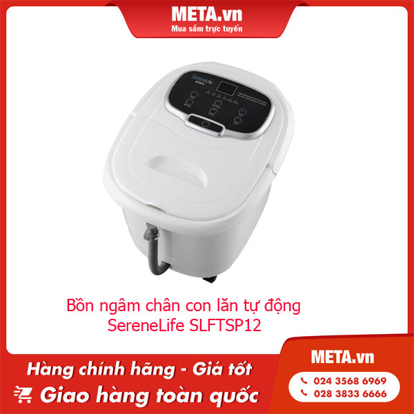 Bồn ngâm chân con lăn tự động SereneLife SLFTSP12