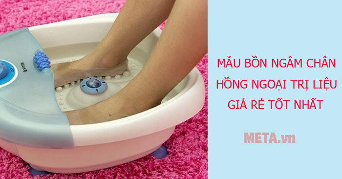 Bồn ngâm chân 
