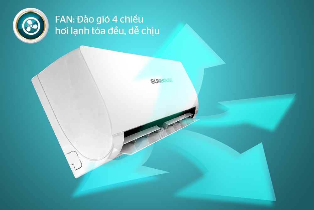 Khi nào nên dùng chế độ Fan của máy lạnh