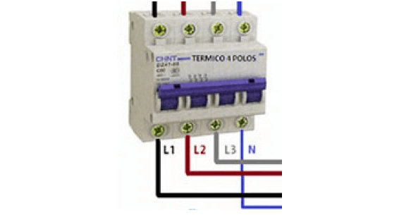 Sơ đồ đấu dây máy lạnh 3 pha