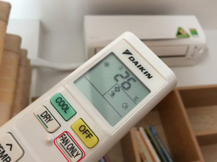 Tìm hiểu chế độ FAN ONLY của điều hòa là gì