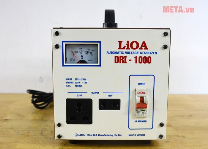 Lưu ý khi sử dụng ổn áp cho điều hòa
