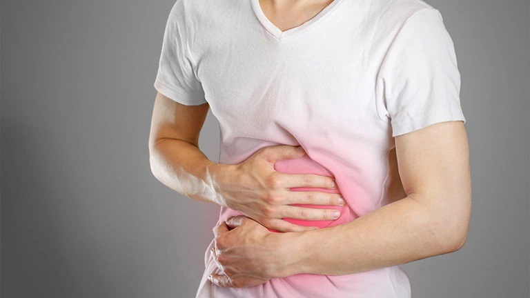 Tác hại của máy rung toàn thân với hệ tiêu hóa