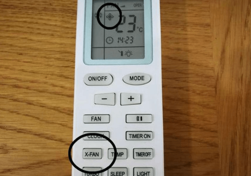 Cách kích hoạt chế độ X FAN trên máy lạnh Gree