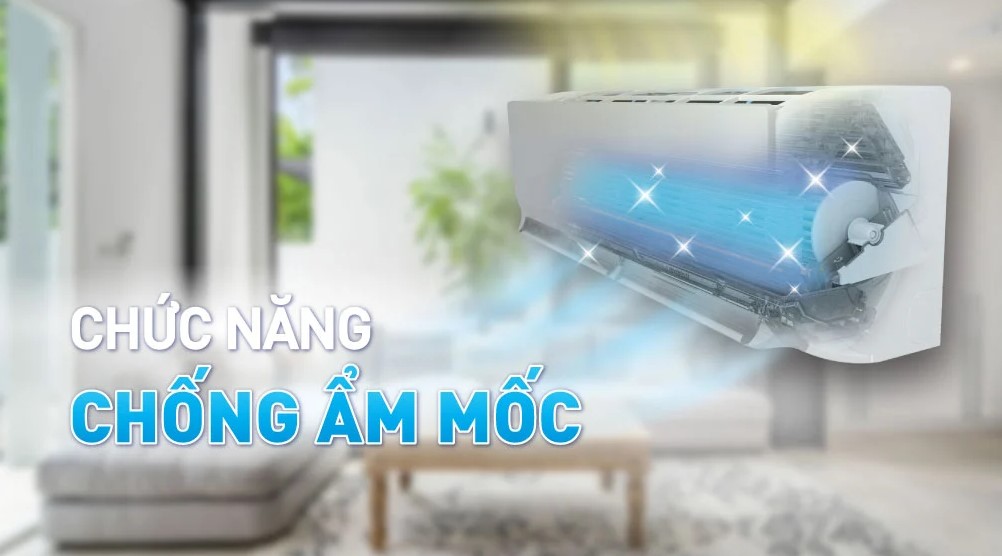 Chế độ MOLD trong điều hòa Daikin là gì?