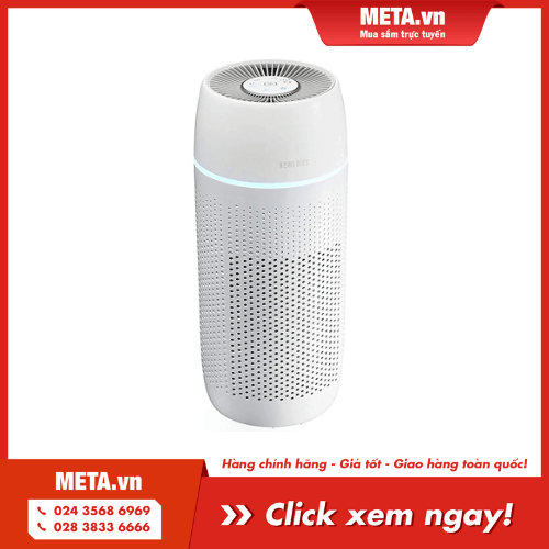 Máy lọc không khí khử mùi và lông vật nuôi 5-in-1 Homedics AP-PET35A-WT