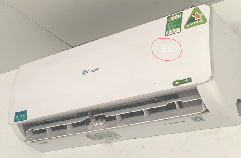 Tìm hiểu lỗi E1 ở điều hòa Casper là lỗi gì