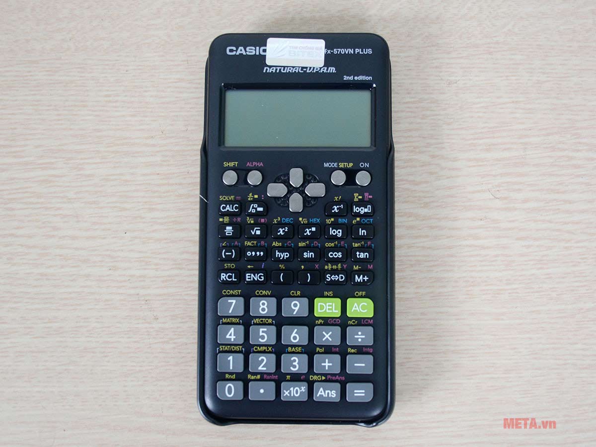 Cách cài tiếng Việt, tiếng Anh trên máy tính Casio FX 570VN PLUS