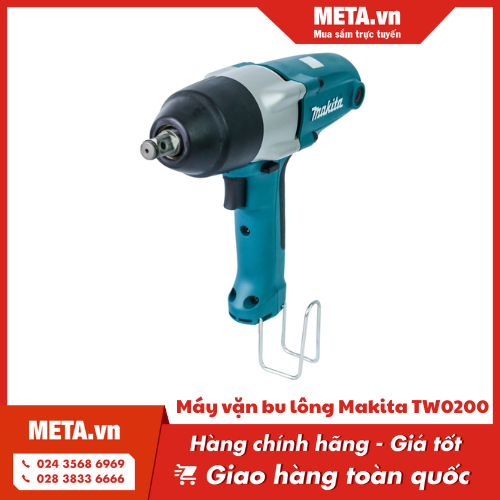 Máy vặn bu lông Makita TW0200