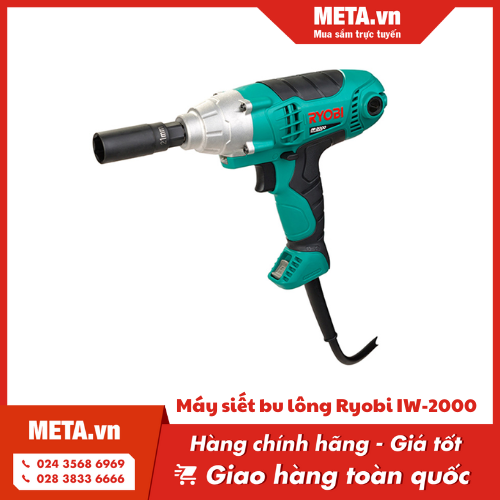 Máy siết bu lông Ryobi IW-2000
