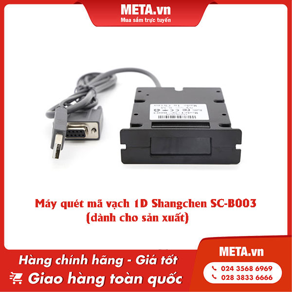 Máy quét mã vạch 1D Shangchen SC-B003
