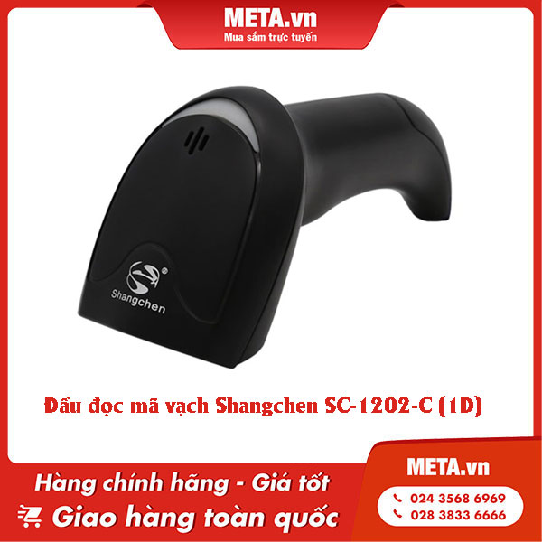 Máy quét mã vạch giá rẻ Shangchen SC 1202 1D