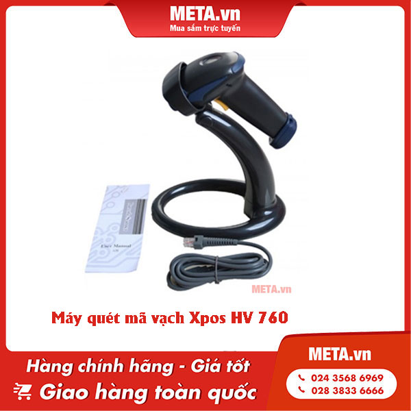 Máy quét mã vạch 