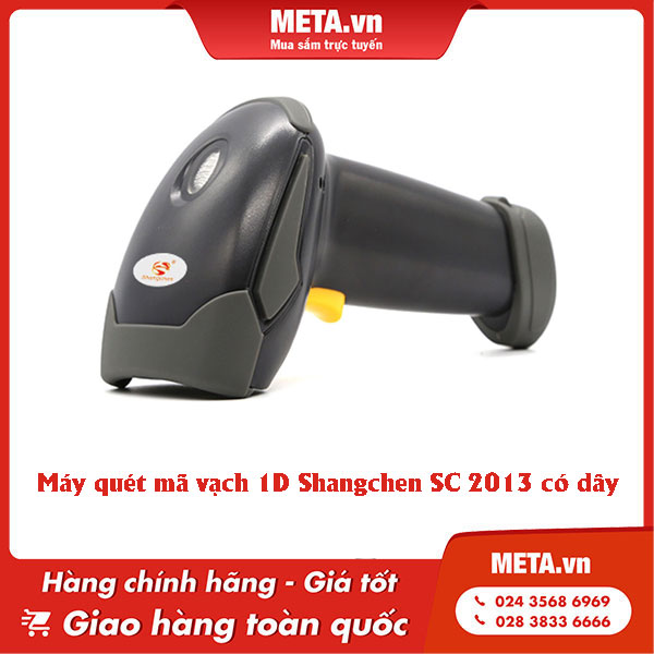 Máy quét mã vạch 1D Shangchen SC 2013