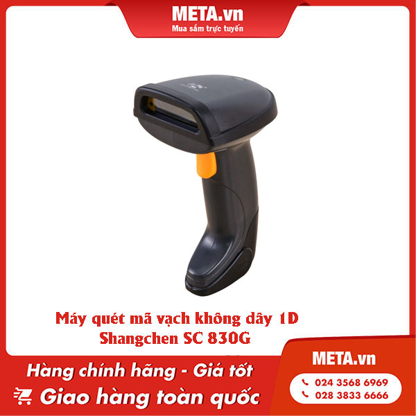 Máy quét mã vạch không dây 1D Shangchen SC 830G
