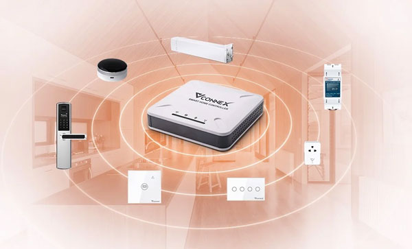 Cách bật điều hòa Casper không cần điều khiển: Sử dụng cục điều khiển nhà trung tâm Smarthome